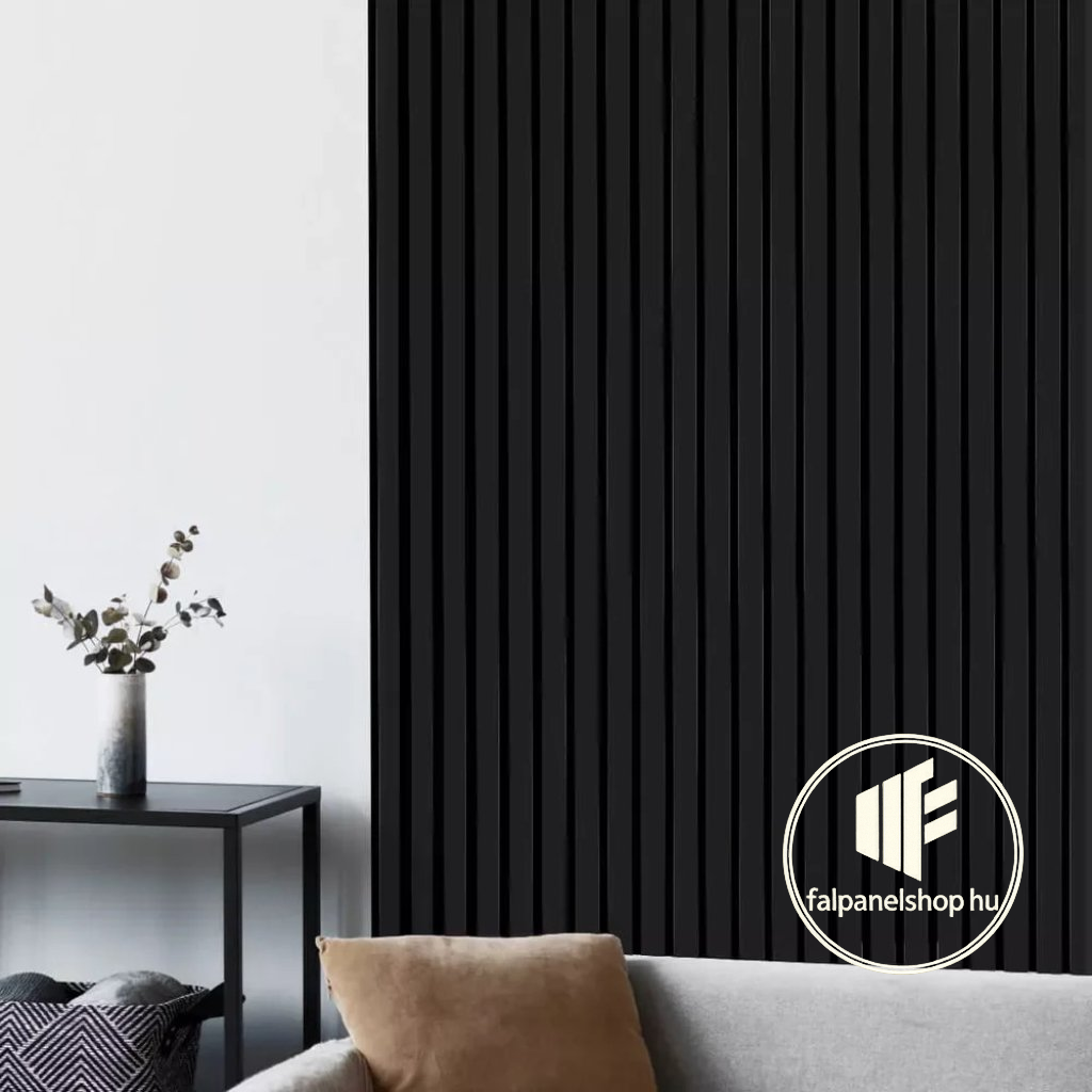 Akusztikus falpanel Black