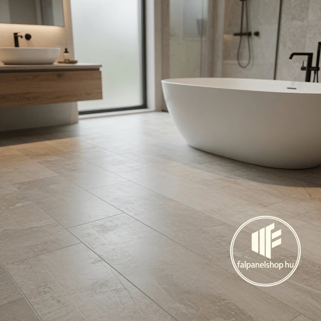 PDUrban Cream SPC Prémium Padlózat 2,23 m2/csomag (6db 30x122cm)