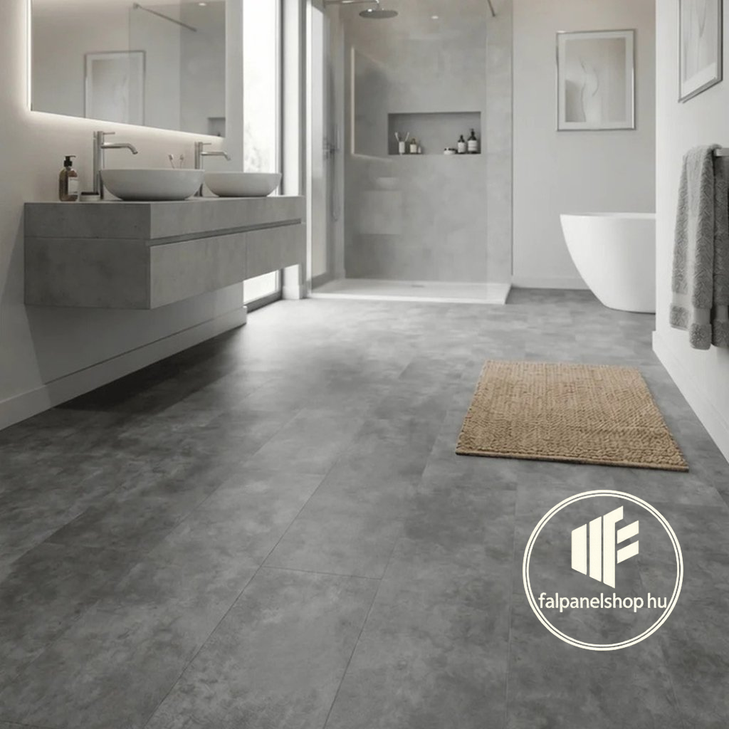 PDUrban Grey SPC Prémium Padlózat 2,23 m2/csomag (6db 30x122cm)