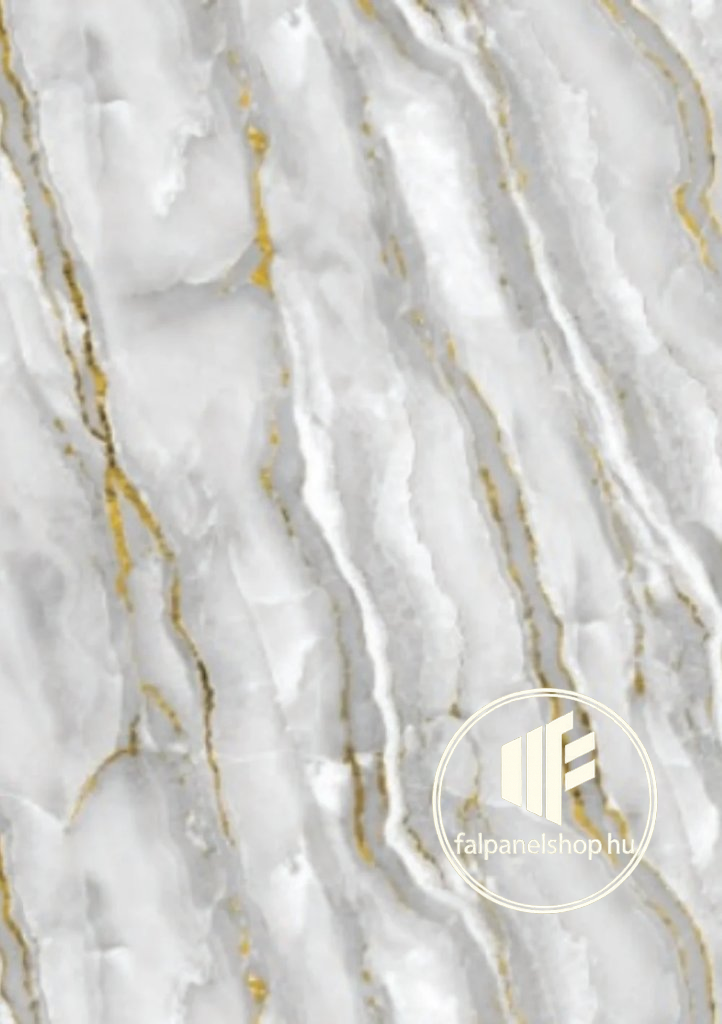 PVC falpanel Gold Mist