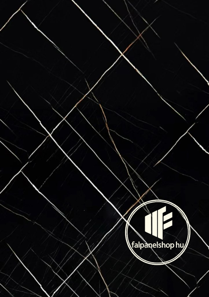 PVC falpanel Sahara Black