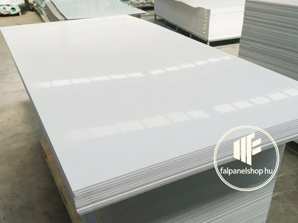 PVC falpanel TR White