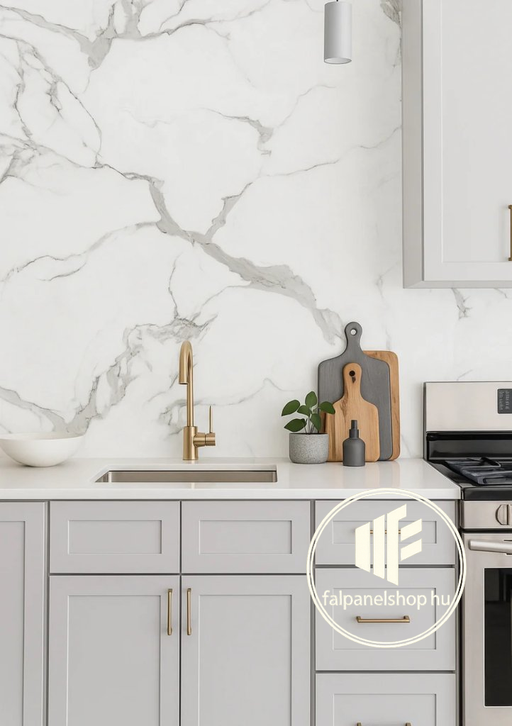 SPC falpanel Carrara Marble