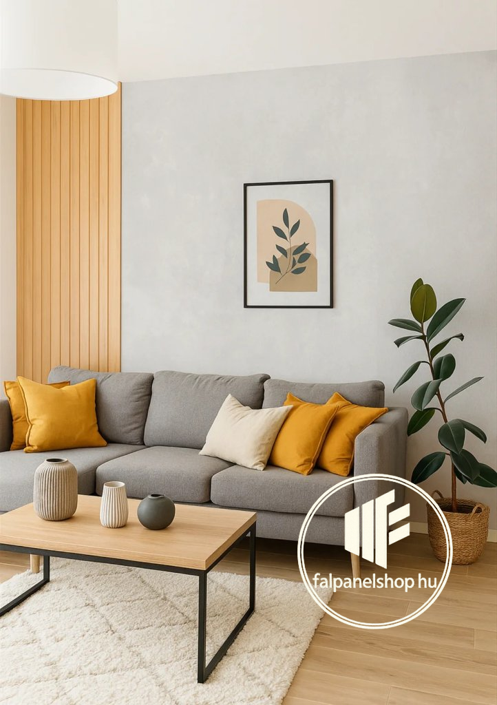 SPC falpanel Concrete Light