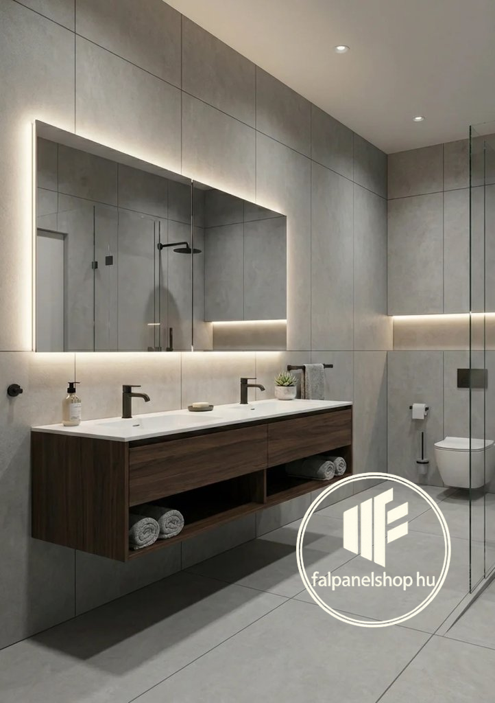 SPC falpanel Concrete Slate